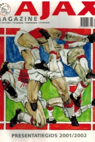 Ajax Magazine Presentatiegids 2001-2002