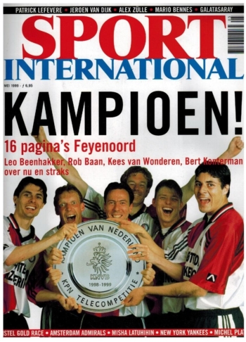 Feyenoord Kampioen 1999