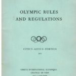 Olympic Rules and Regulations