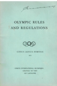 Olympic Rules and Regulations