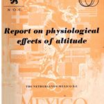 Report on physiological effects of altitude