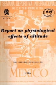 Report on physiological effects of altitude