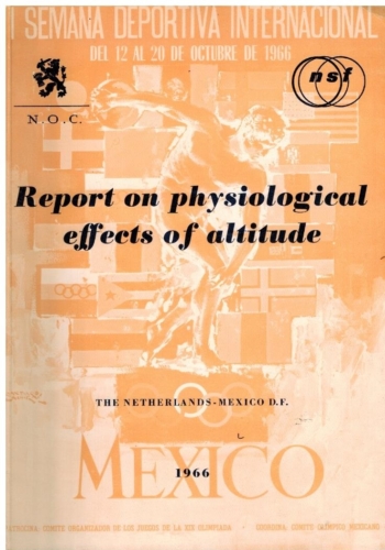 Report on physiological effects of altitude