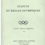 Status et Regles Olympiques