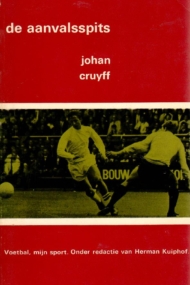 Aanvalsspits Johan Cruyff