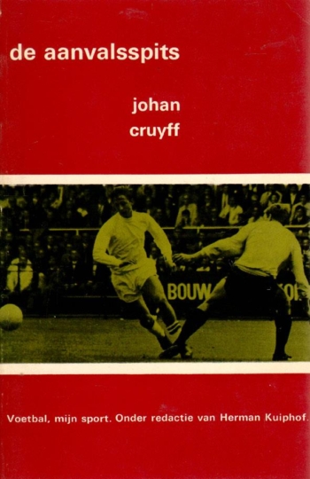 Aanvalsspits Johan Cruyff