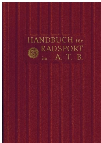 Handbuch fur Radsport im A.T.B.