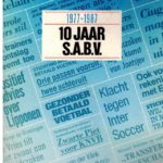 Tien jaar S.A.B.V.