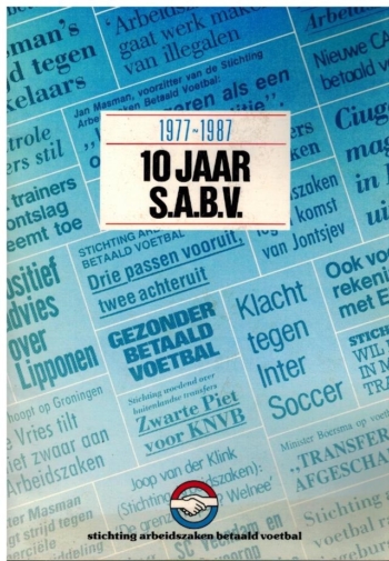 Tien jaar S.A.B.V.