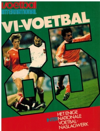 VI-voetbal Naslagwerk 1985