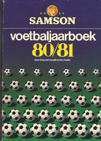 Samson Voetbaljaarboek 80-81