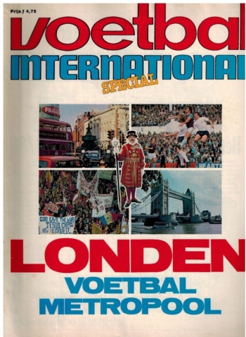 VI Special Londen Voetbal Metropool