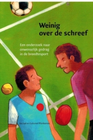 Weinig over de schreef