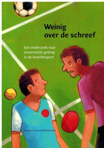 Weinig over de schreef