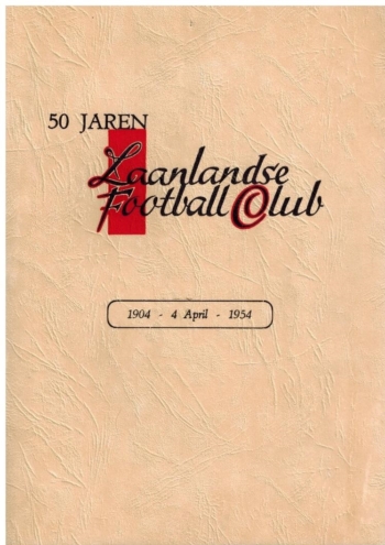 50 jaren Zaandlandse Football Club