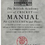 British Academy of Cricket Manual