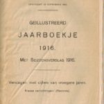 Geillustreerd Jaarboekje 1916