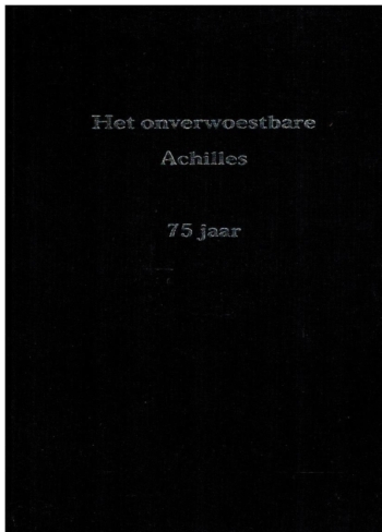 Onverwoestbare Achilles 75 jaar