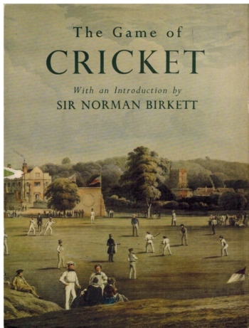 The Game of Cricket