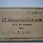 10 Schaak-Caricaturen