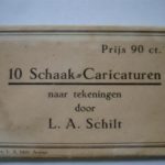 10 Schaak-Caricaturen