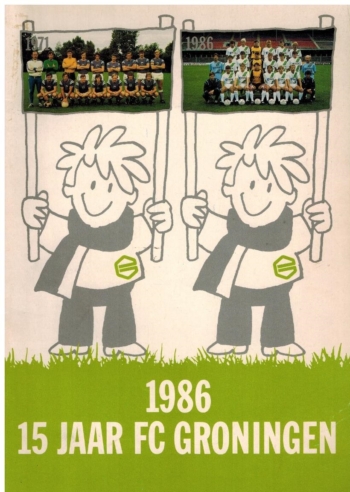 1986: 15 jaar FC Groningen
