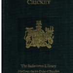 Cricket (Badminton Library)