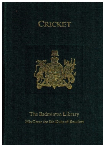 Cricket (Badminton Library)