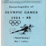 Encyclopedia of Olympic Games 1924-88