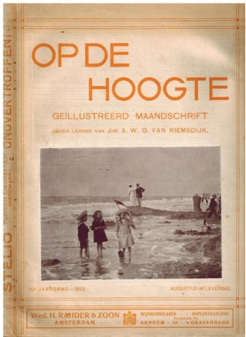 Op de Hoogte. Geillustreerd Maandschrift - Augustus 1913