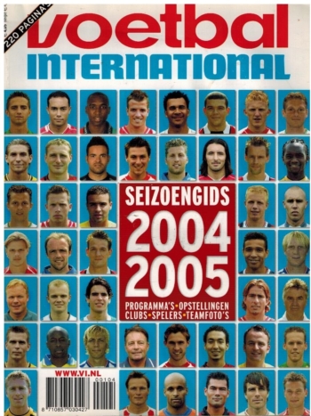 Seizoengids 2004-2005