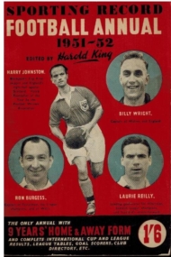 Sporting Record Football Annual 1951-52