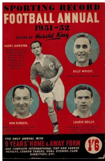 Sporting Record Football Annual 1951-52