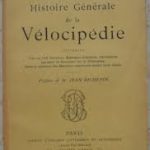 Histoire Generale de la Velocipedie
