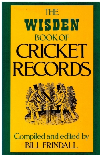 Wisden Book of Cricket Records