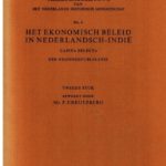 ekonomisch beleid in Nederlandsch-Indie 1900-1942