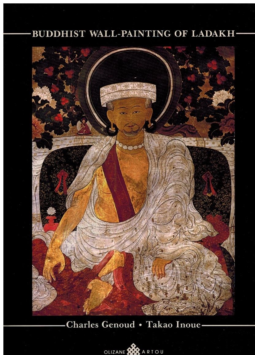 Buddhist WallPainting of Ladakh Charles Genoud