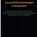 Repressie van politieke bewegingen in Nederland