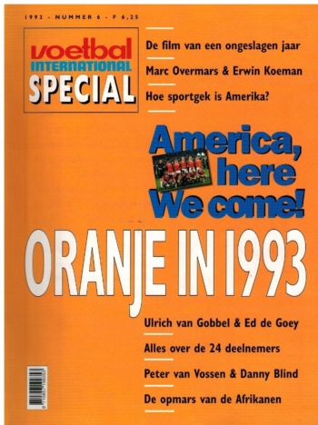 VI Special Oranje in 1993