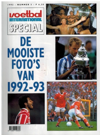 VI Special. De mooiste foto's van 1992-93