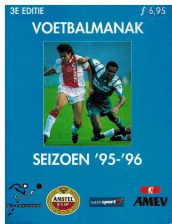 Voetbalalmanak Seizoen 95-96