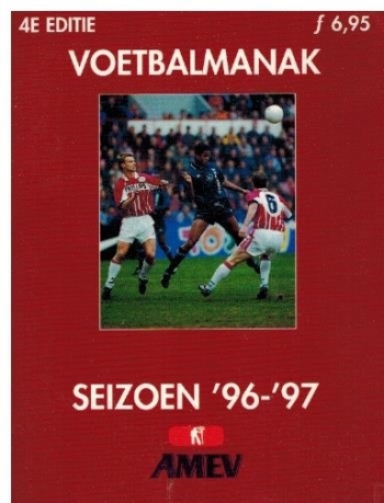 Voetbalalmanak Seizoen 96-97