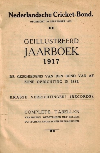 Geillustreerd Jaarboek 1917