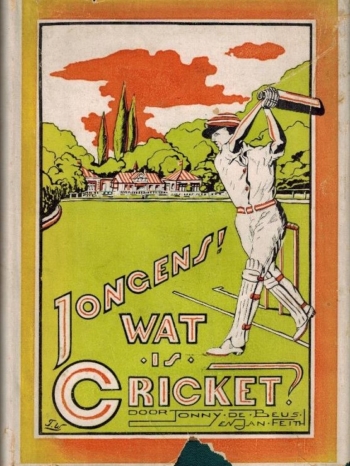 Jongens! Wat is cricket?