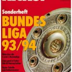 Kicker Sonderheft Bundesliga 1993/94