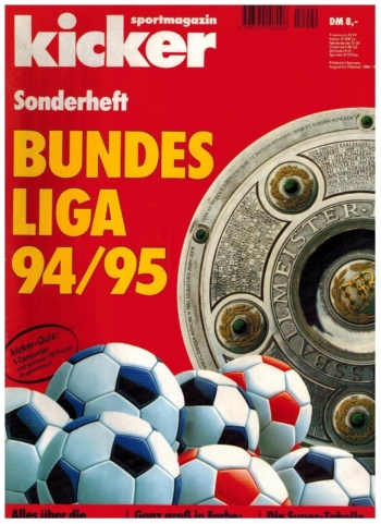 Kicker Sonderheft: Bundesliga 1994/95