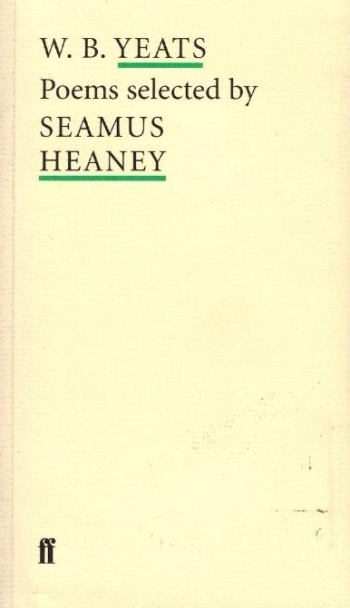 Poems selected by Seamus Heaney