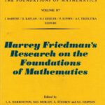 Harvey Friedman's Research