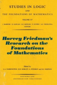 Harvey Friedman's Research