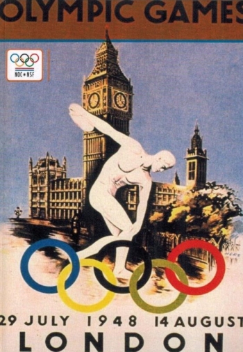 Olympische Spelen Londen 1948